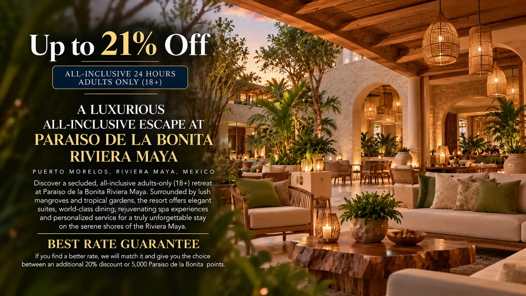 Paraiso de la Bonita (Riviera Maya)